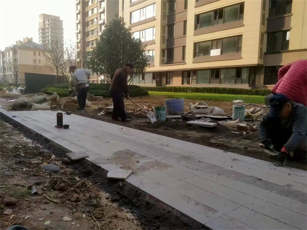 石材鋪裝